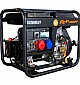 Електрогенератор дизельний ITC Power DG7800LET 6 кВт 