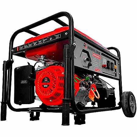 Мини-электростанция бензиновая AGT Media Line MLG-6500/2 - фото 2