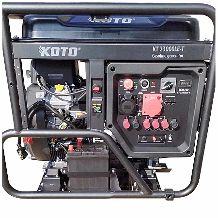 Генератор бензиновий KOTO КТ 23000LE-T - фото 3