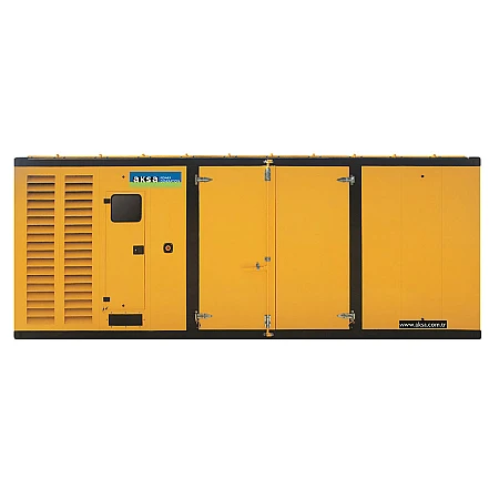 Дизельний генератор Aksa AP-1125