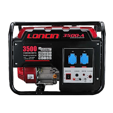 Генератор бензиновий Loncin LC 3500 AS - фото 2
