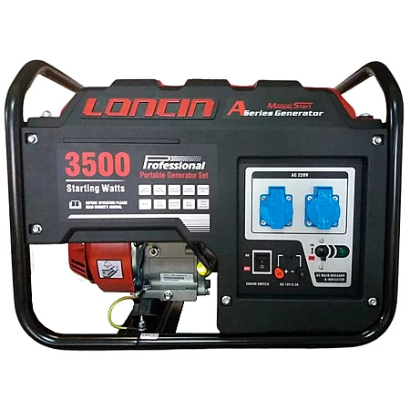 Генератор бензиновий Loncin LC 3500 AS - фото 4