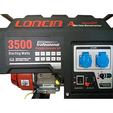 Генератор бензиновий Loncin LC 3500 AS - фото 5