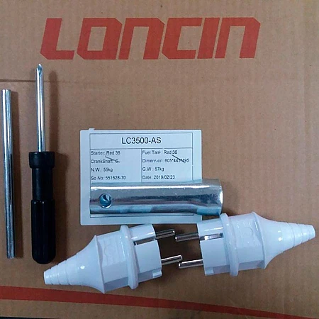 Генератор бензиновий Loncin LC 3500 AS - фото 6