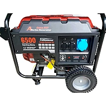 Генератор бензиновий Loncin LC 6500 D AS