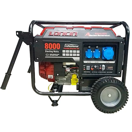 Генератор бензиновий Loncin LC 8000 D AS