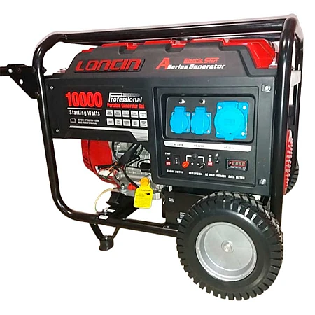Генератор бензиновий Loncin LC 10000 D AS - фото 2