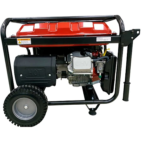 Генератор бензиновий Loncin LC 10000 D AS - фото 4