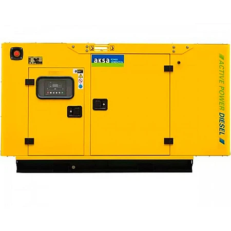 Дизельный генератор Aksa APD-13 A - фото 2