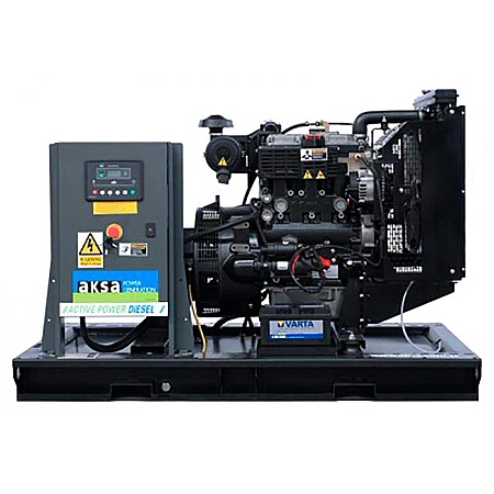 Дизельний генератор Aksa AP-15 - фото 2