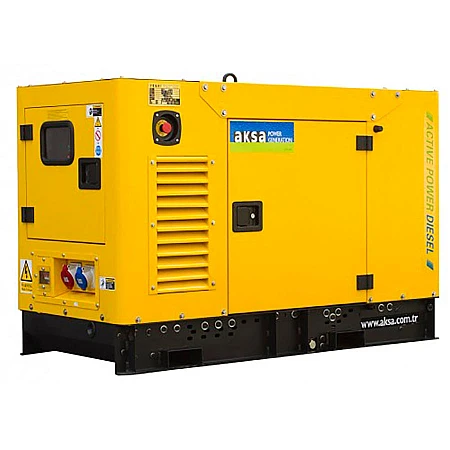 Дизельный генератор Aksa APD-17 A