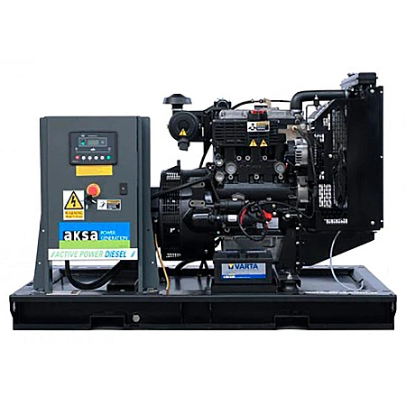 Дизельний генератор Aksa AP-22 - фото 2