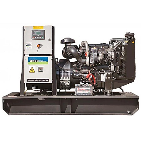 Дизельний генератор Aksa AP-72 - фото 2