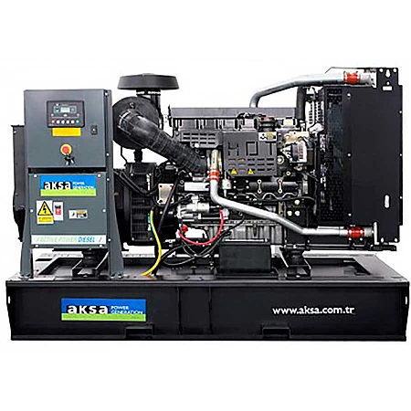 Дизельний генератор Aksa AP-220 - фото 2