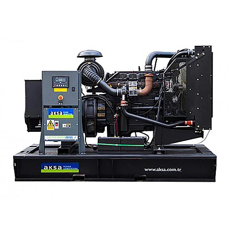 Дизельний генератор Aksa AP-440 - фото 2