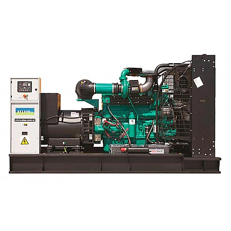 Дизельний генератор Aksa AC-550 - фото 2