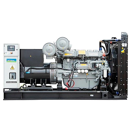 Дизельний генератор Aksa AP-900 - фото 2