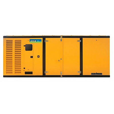 Дизельний генератор Aksa AP-1000