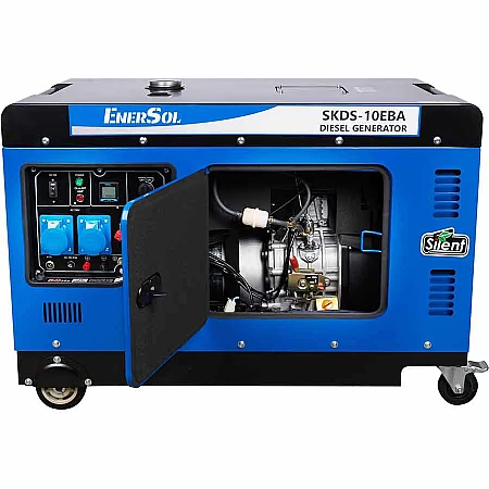 Дизельный генератор EnerSol SKDS-10EBA - фото 3