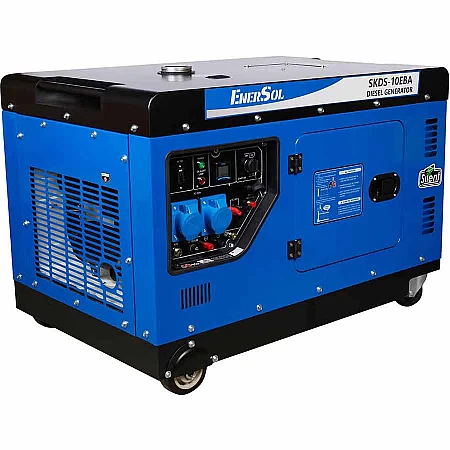Дизельный генератор EnerSol SKDS-10EBA - фото 5