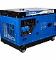 Дизельный генератор EnerSol SKDS-10EBA  - фото 5