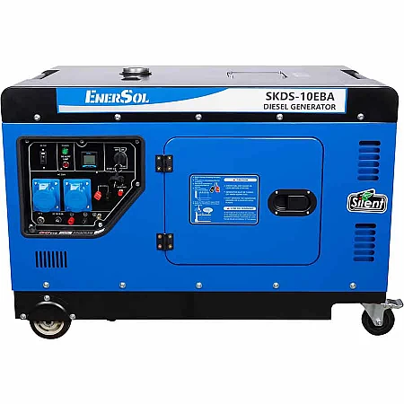 Дизельный генератор EnerSol SKDS-10EBA