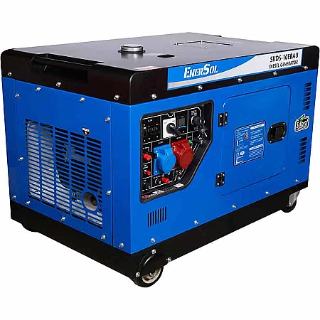 Дизельний генератор EnerSol SKDS-10EBAU - фото 3