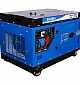 Дизельний генератор EnerSol SKDS-10EBAU  - фото 3