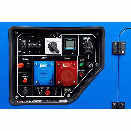 Дизельний генератор EnerSol SKDS-10EBAU - фото 5