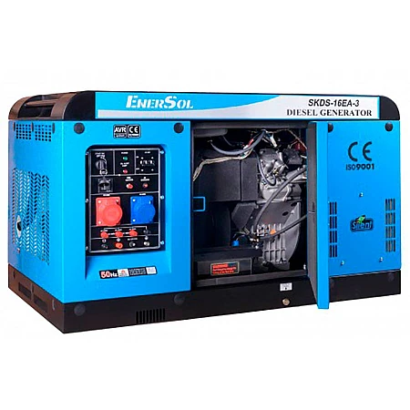 Дизельный генератор EnerSol SKDS-16E-3В