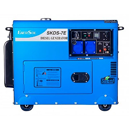 Дизельний генератор EnerSol SKDS-7EBAU