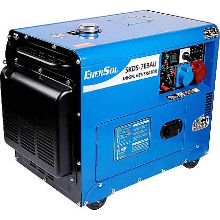 Дизельний генератор EnerSol SKDS-7EBAU - фото 3