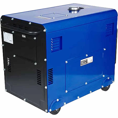 Дизельний генератор EnerSol SKDS-7EBAU - фото 4