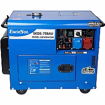 Дизельний генератор EnerSol SKDS-7EBAU