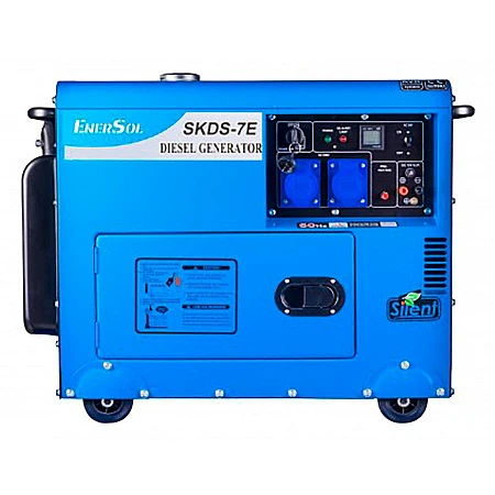 Дизельний генератор EnerSol SKDS-7EBA