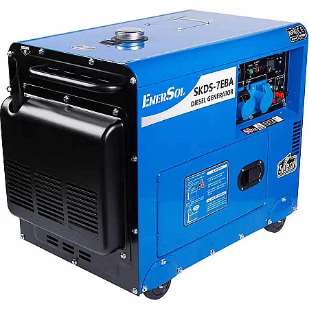 Дизельный генератор EnerSol SKDS-7EBA - фото 4