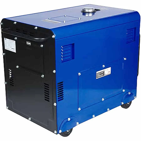 Дизельный генератор EnerSol SKDS-7EBA - фото 3