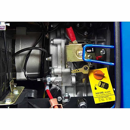 Дизельный генератор EnerSol SKDS-7EBA - фото 6