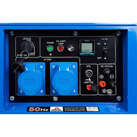 Дизельный генератор EnerSol SKDS-7EBA - фото 7