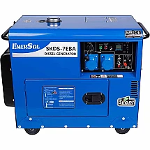 Дизельний генератор EnerSol SKDS-7EBA