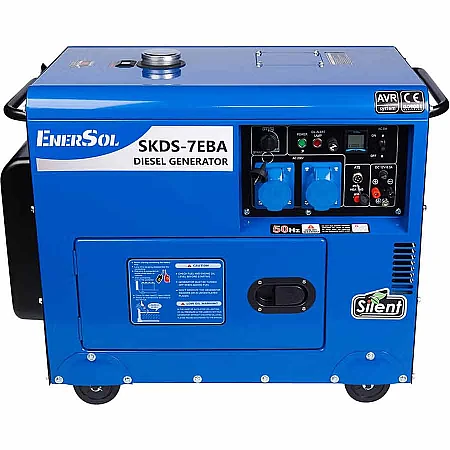 Дизельный генератор EnerSol SKDS-7EBA