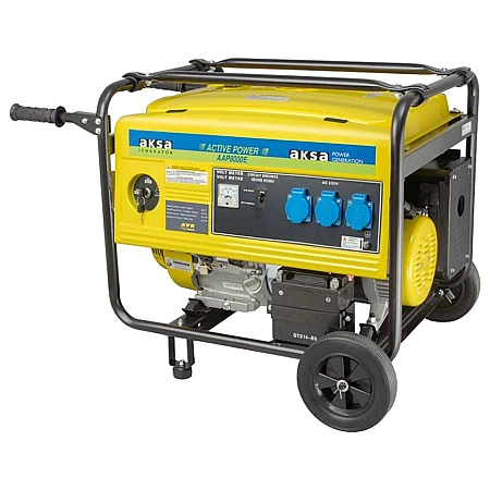 Портативный генератор AKSA AAP 8000 E - фото 2