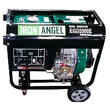 Дизельный генератор Iron Angel EGD 5500 E
