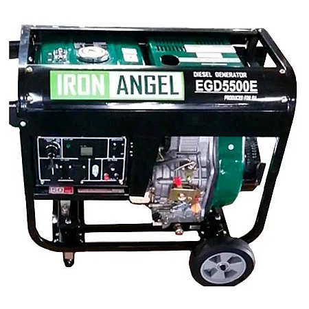 Дизельный генератор Iron Angel EGD 5500 E