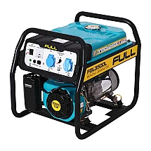 Генератор бензиновий Full FGL3500L (2,5 кВт)