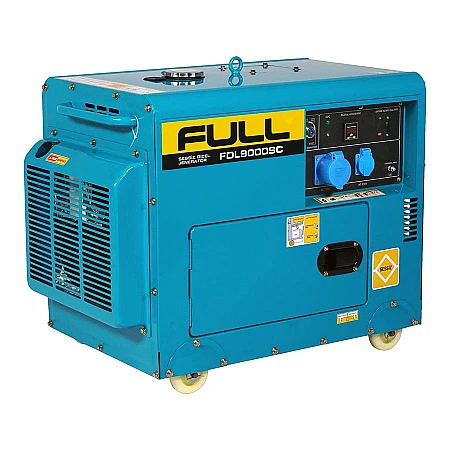 Генератор дизельный Full FDL9000SC (6,3 кВт)