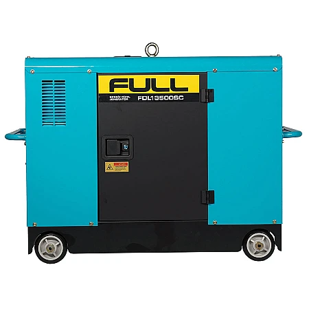 Генератор дизельный Full FDL13500SC (10 кВт)