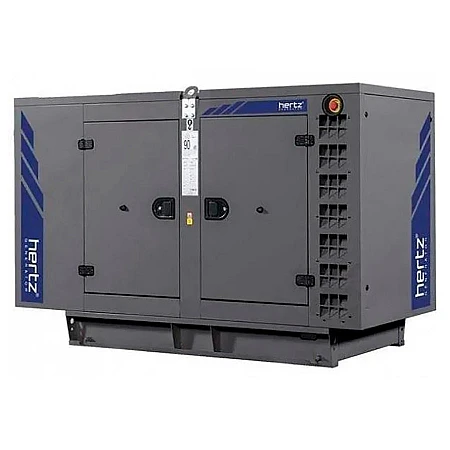 Дизельный генератор Hertz HG 12 RS