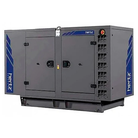 Дизельный генератор Hertz HG 37 RS