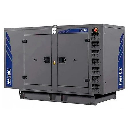 Дизельный генератор Hertz HG 170 RS